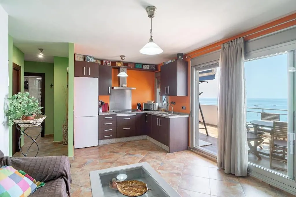 Appartement Atico En Primera Linea De Playa Con Vistas Al Mar La Cala Del Moral